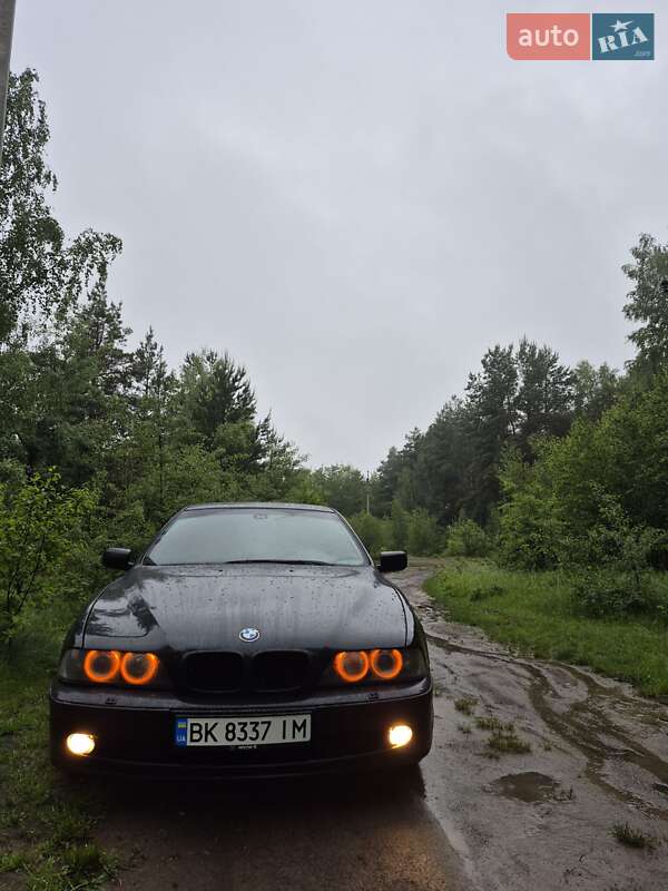 Седан BMW 5 Series 2003 в Клесовому фото 7 Седан BMW 5 Series 2003 в Клесовому