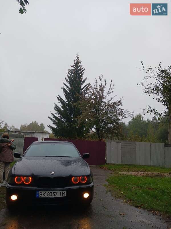 Седан BMW 5 Series 2003 в Клесовому фото 11 Седан BMW 5 Series 2003 в Клесовому