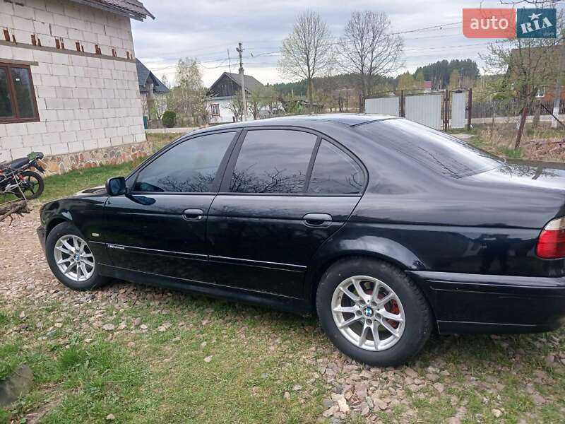 Седан BMW 5 Series 2003 в Клесовому фото 12 Седан BMW 5 Series 2003 в Клесовому