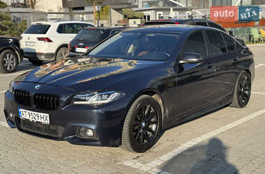 Седан BMW 5 Series 2014 в Львове