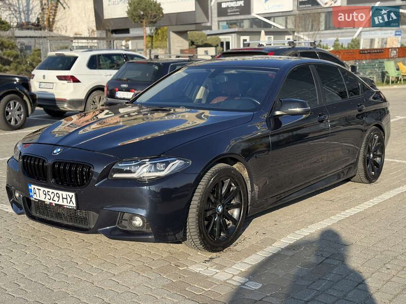 BMW 5 Series 2014 BMW 5 Series 2014