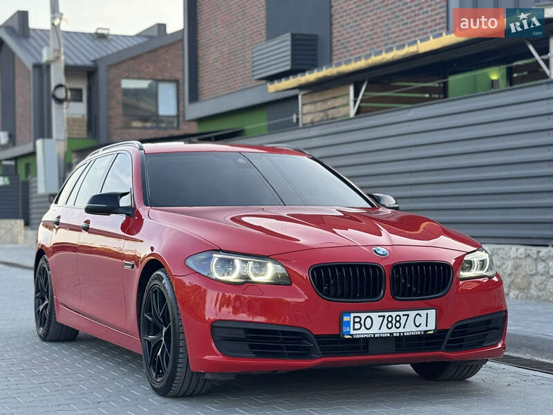 Универсал BMW 5 Series 2015 в Тернополе