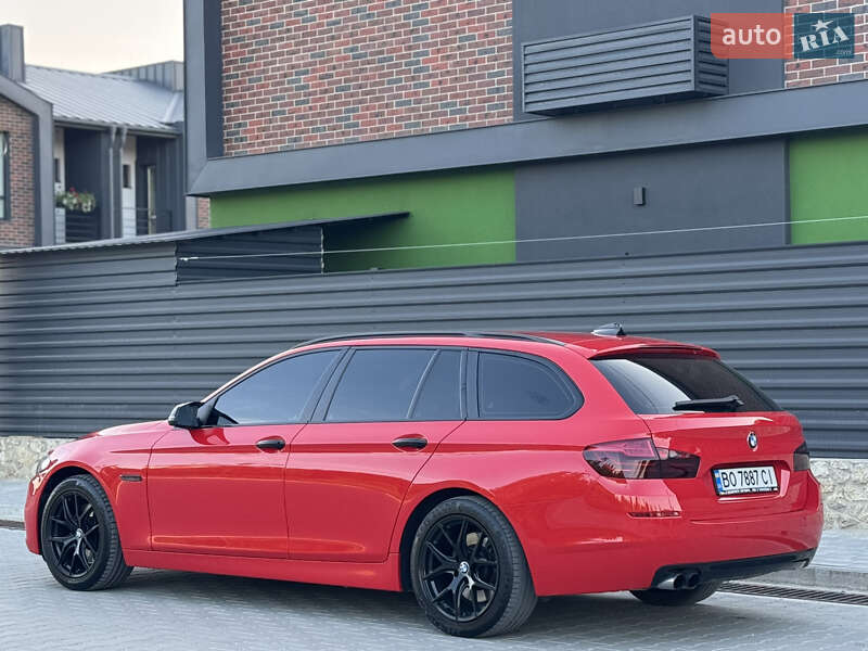 Универсал BMW 5 Series 2015 в Тернополе