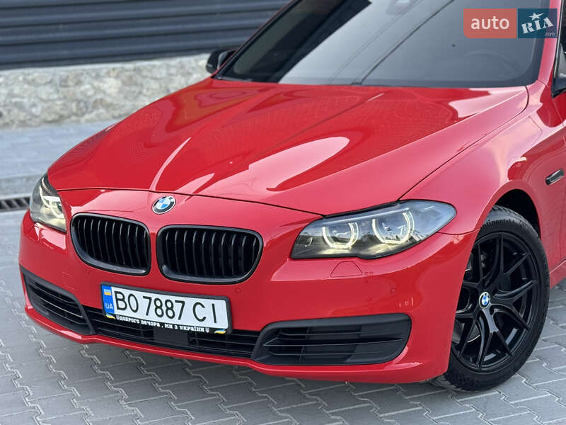 Универсал BMW 5 Series 2015 в Тернополе