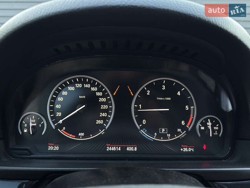 Универсал BMW 5 Series 2015 в Тернополе