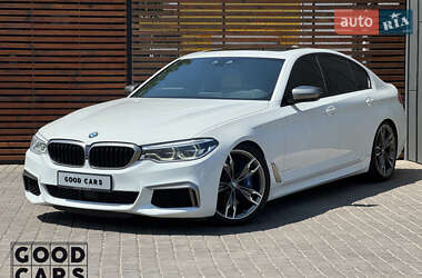 Седан BMW 5 Series 2019 в Одесі