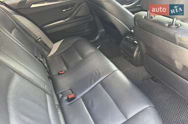 Седан BMW 5 Series 2014 в 