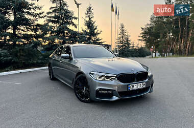 Седан BMW 5 Series 2018 в Києві