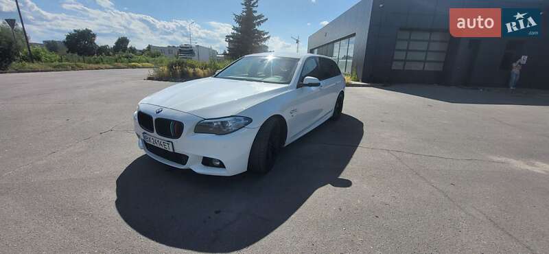 Універсал BMW 5 Series 2014 в Хмельницькому