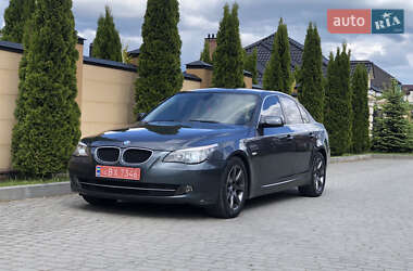 Седан BMW 5 Series 2008 в Львове