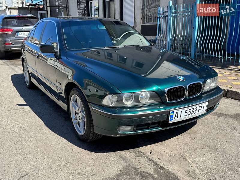 Седан BMW 5 Series 1997 в Фастові фото 4 Седан BMW 5 Series 1997 в Фастові