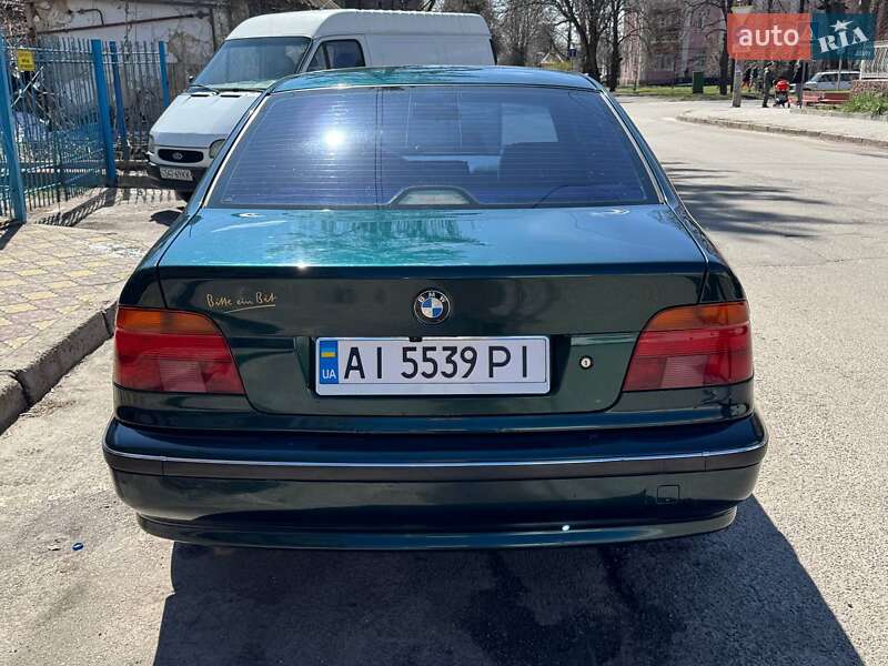 Седан BMW 5 Series 1997 в Фастові фото 7 Седан BMW 5 Series 1997 в Фастові