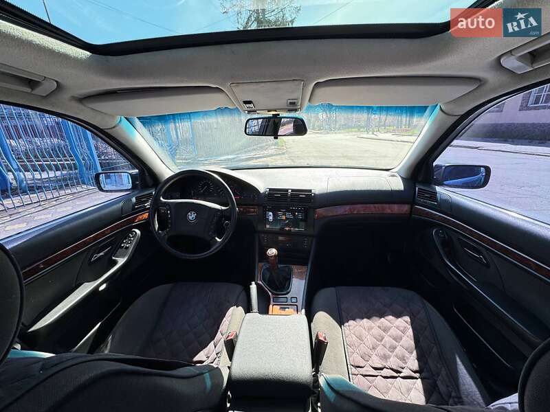 Седан BMW 5 Series 1997 в Фастові фото 15 Седан BMW 5 Series 1997 в Фастові