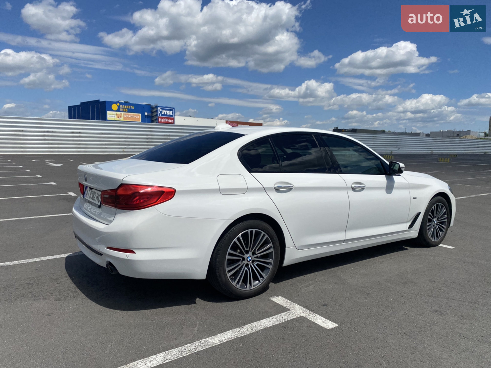 2017 BMW 5er - мініатюра 5