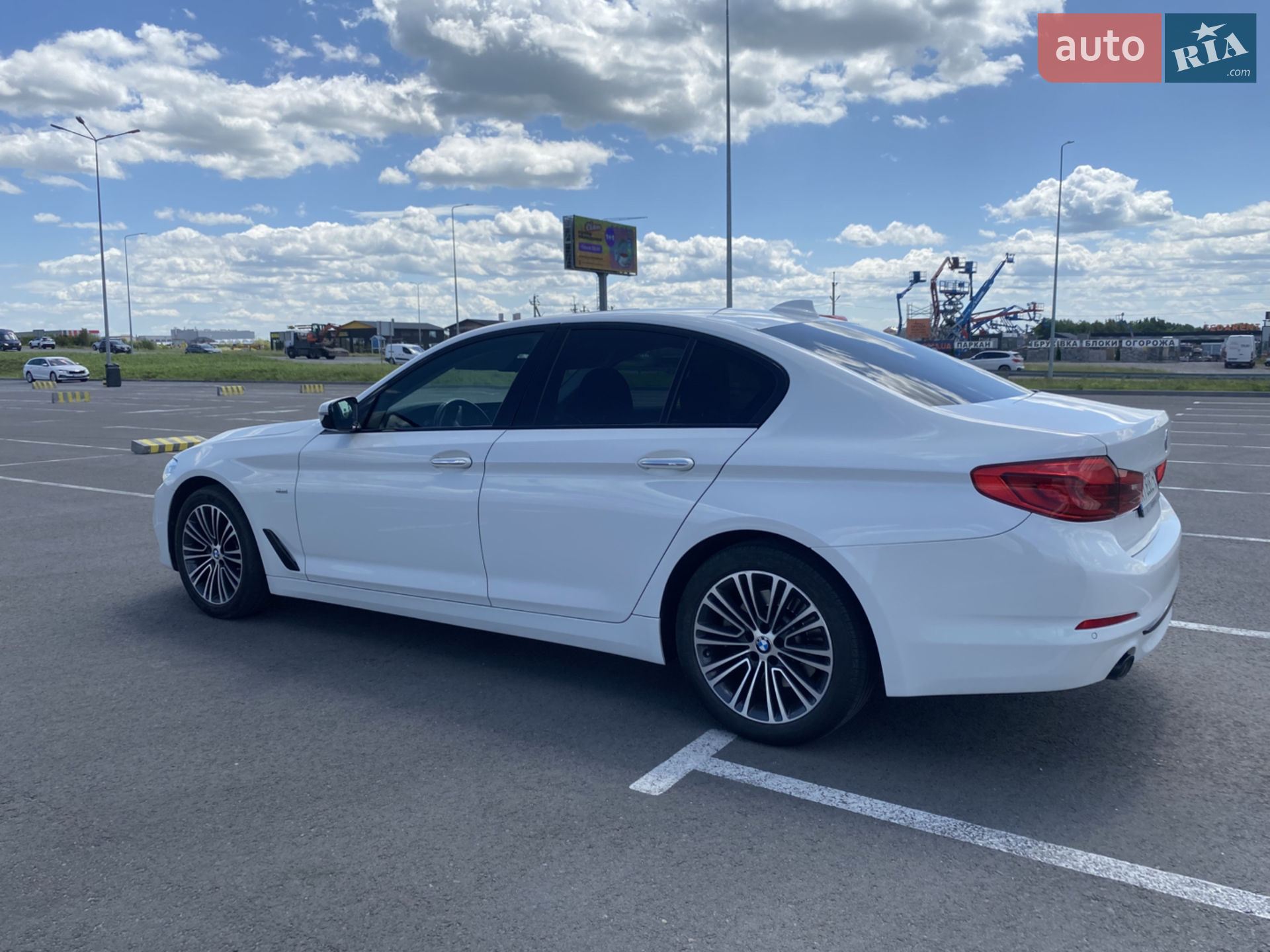 2017 BMW 5er - мініатюра 6