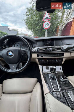 Седан BMW 5 Series 2011 в 
