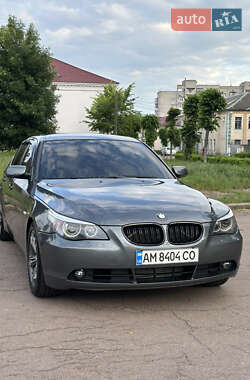 Седан BMW 5 Series 2007 в Коростені