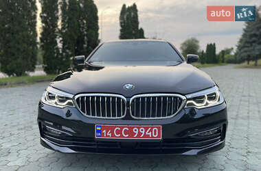 Седан BMW 5 Series 2017 в 