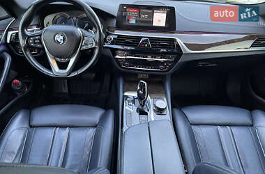 Седан BMW 5 Series 2017 в 