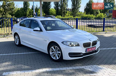 Седан BMW 5 Series 2015 в Ковелі