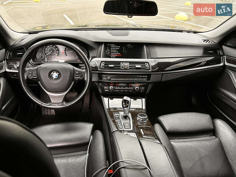 Седан BMW 5 Series 2014 в Києві