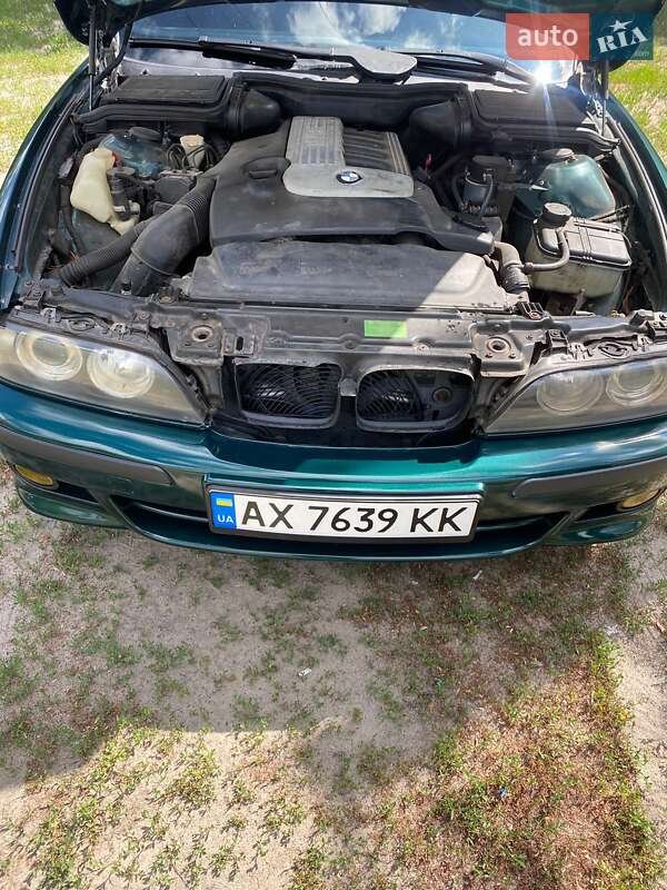 Седан BMW 5 Series 1999 в Мерефа