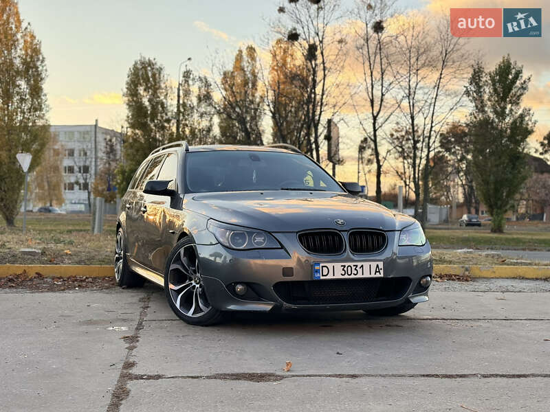 Універсал BMW 5 Series 2005 в Харкові