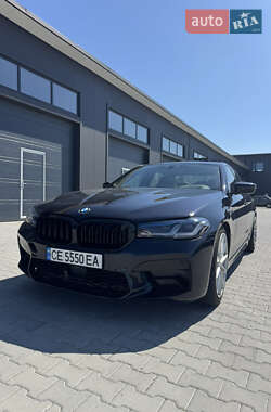 Седан BMW 5 Series 2018 в Чернівцях