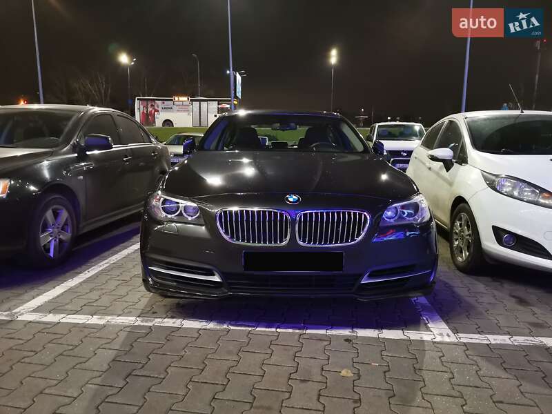 Седан BMW 5 Series 2014 в Києві
