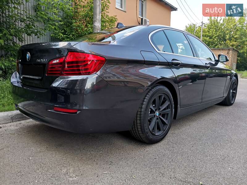 Седан BMW 5 Series 2014 в Києві