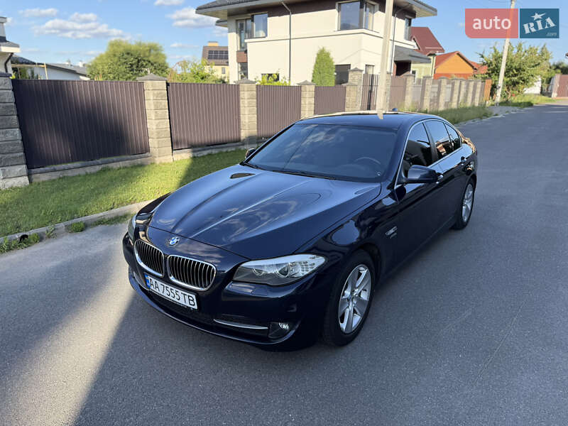 BMW 5 Series 2012