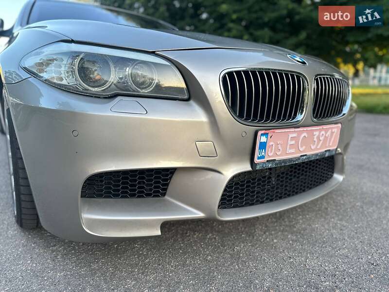 Седан BMW 5 Series 2012 в Золотоноше
