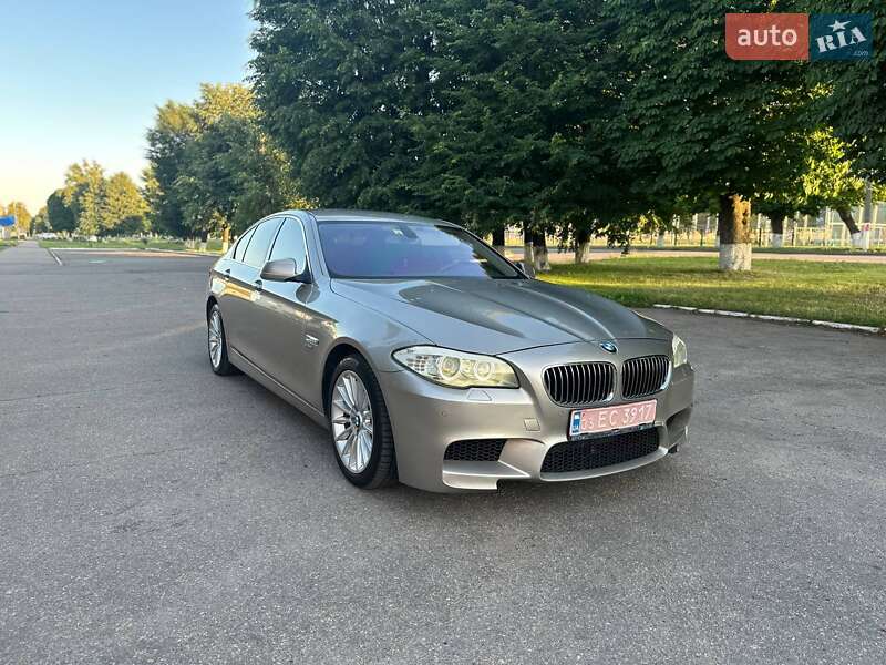 Седан BMW 5 Series 2012 в Золотоноше