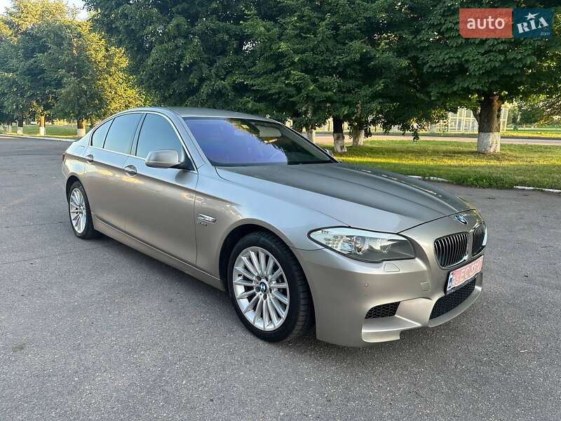 Седан BMW 5 Series 2012 в Золотоноше