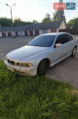 Седан BMW 5 Series 2001 в Березному
