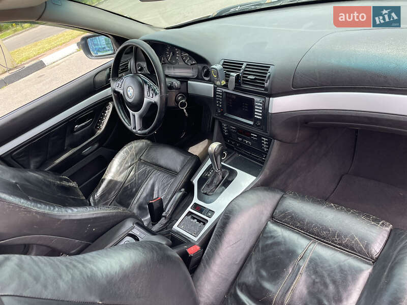 Універсал BMW 5 Series 2001 в Сарнах