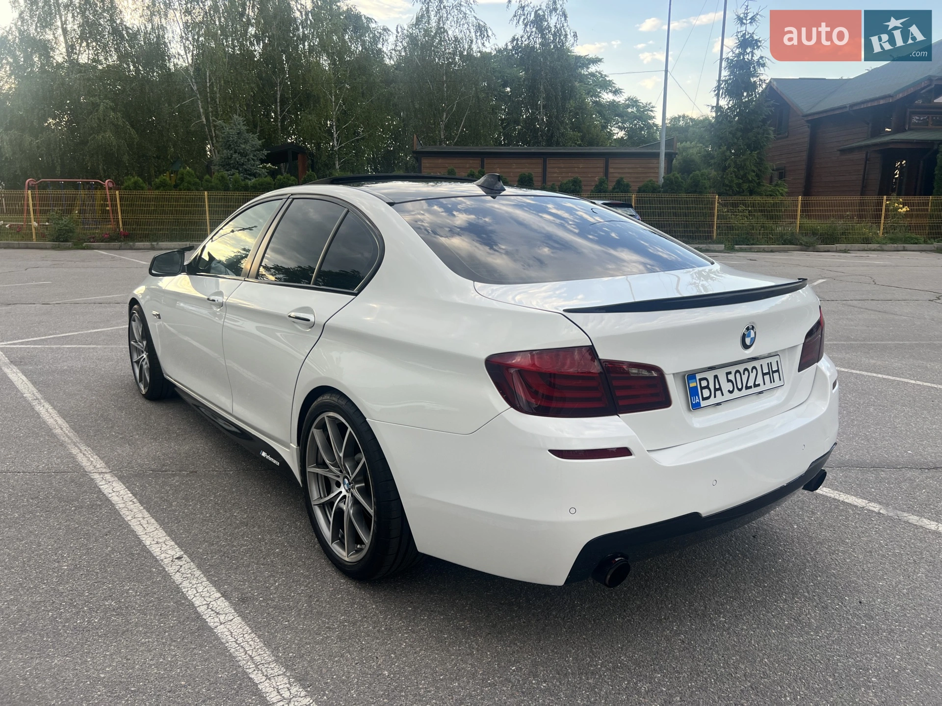 2013 BMW 5er - мініатюра 11