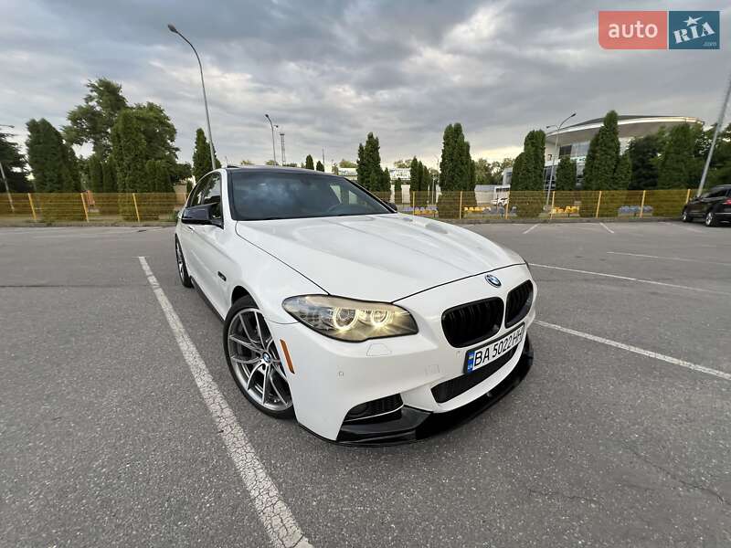 Седан BMW 5 Series 2013 в Олександрії