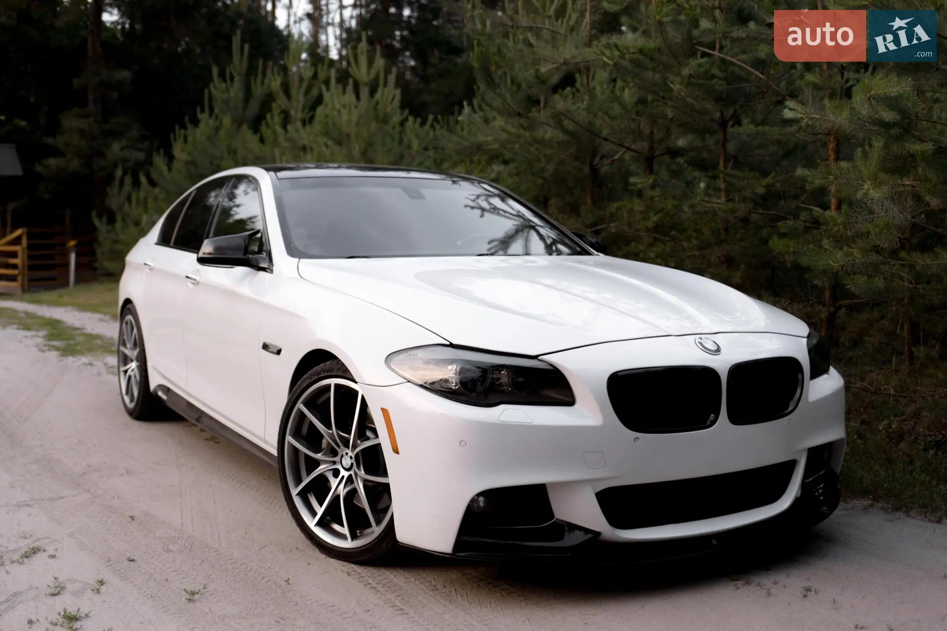 2013 BMW 5er - фото 1