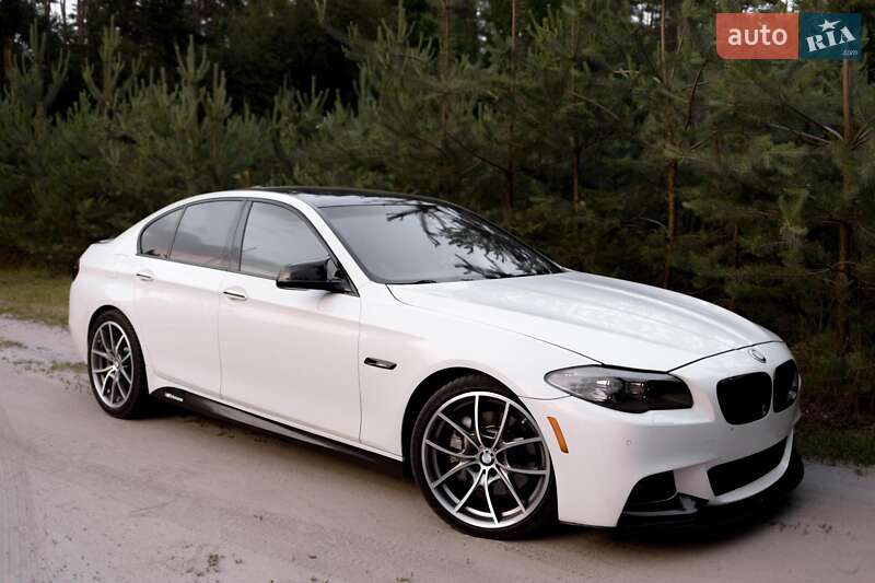 Седан BMW 5 Series 2013 в Олександрії