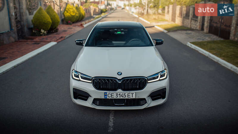 Седан BMW 5 Series 2019 в Черновцах