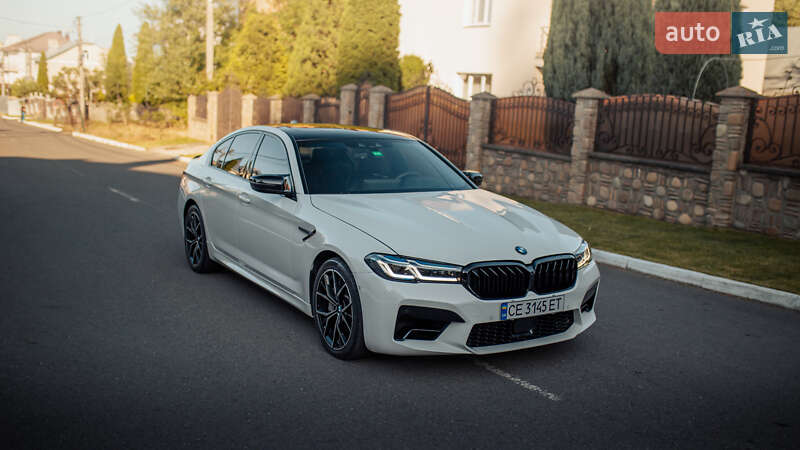 Седан BMW 5 Series 2019 в Черновцах