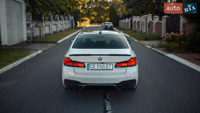 Седан BMW 5 Series 2019 в Черновцах