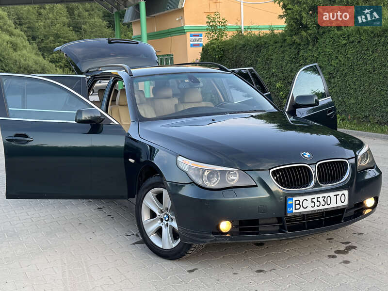 BMW 5 Series 2006
