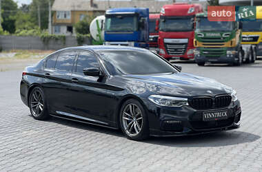 Седан BMW 5 Series 2018 в Виннице