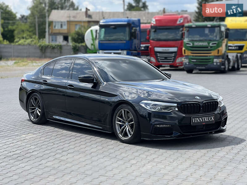 BMW 5 Series 2018