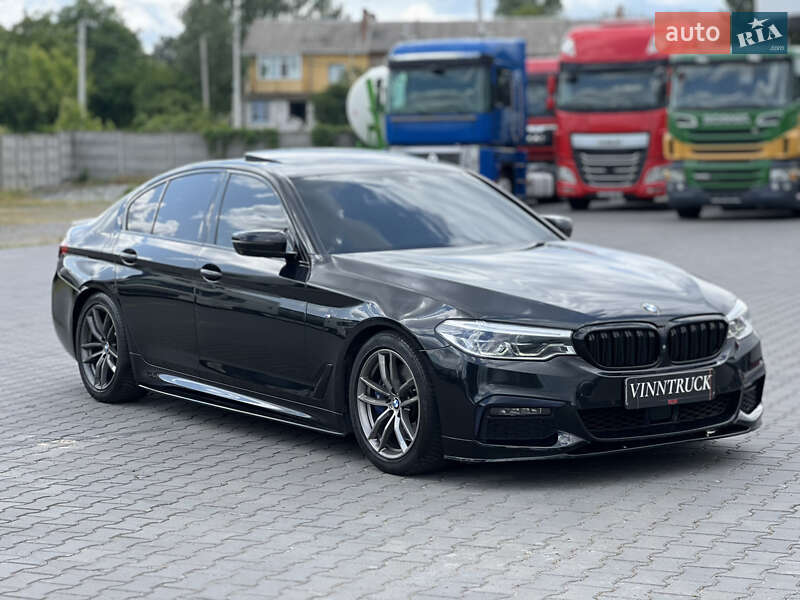 Седан BMW 5 Series 2018 в Виннице