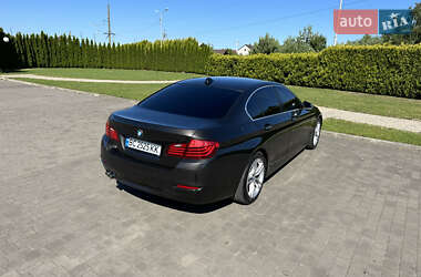 Седан BMW 5 Series 2014 в 
