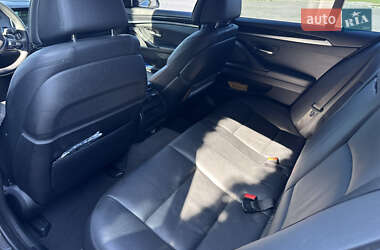 Седан BMW 5 Series 2014 в 