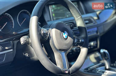 Седан BMW 5 Series 2014 в 